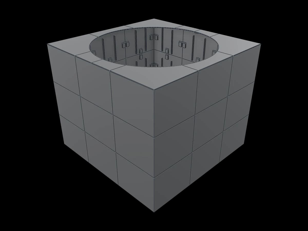 Square Plant Cover