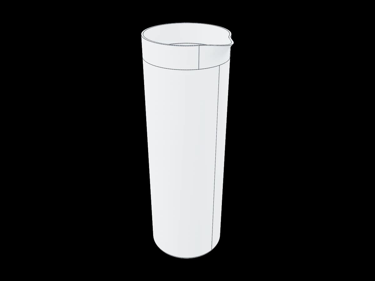Tall Spouted Cylinder