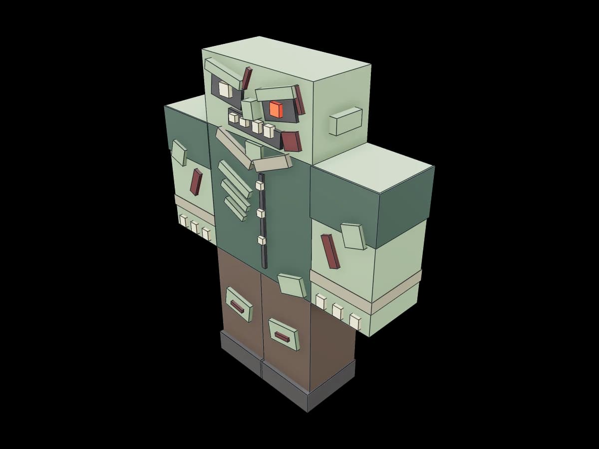 Roblox Zombie Model
