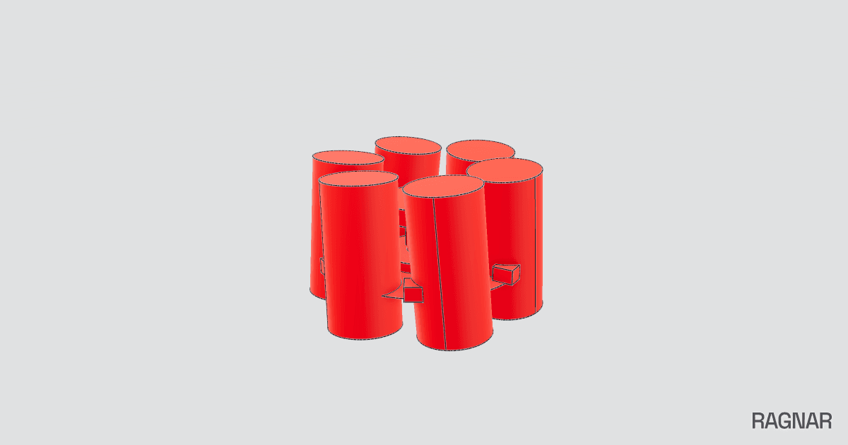 Indexable milling cutter