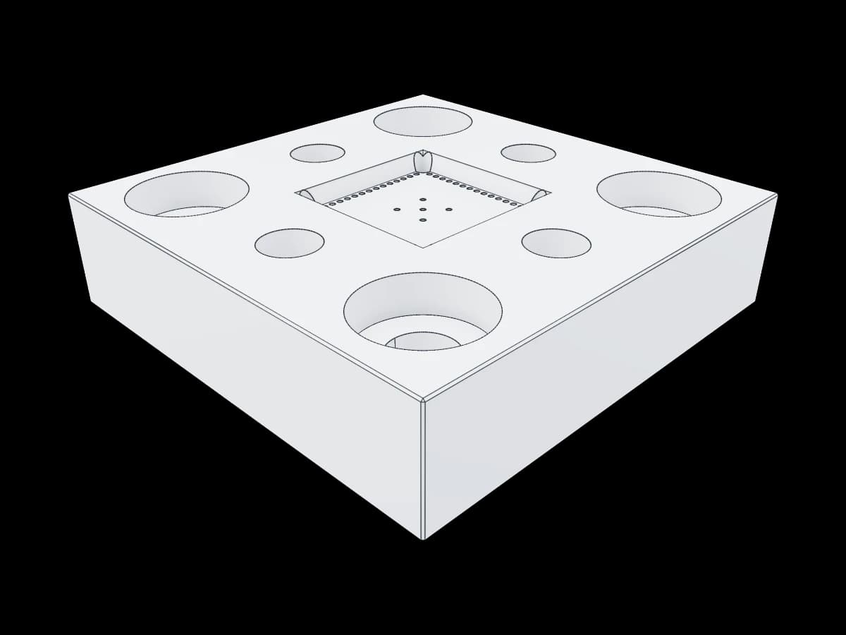 Small Rectangular Plate