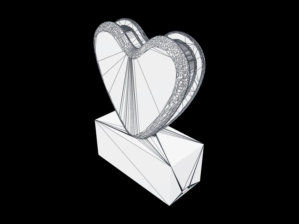 Hollow Heart Base