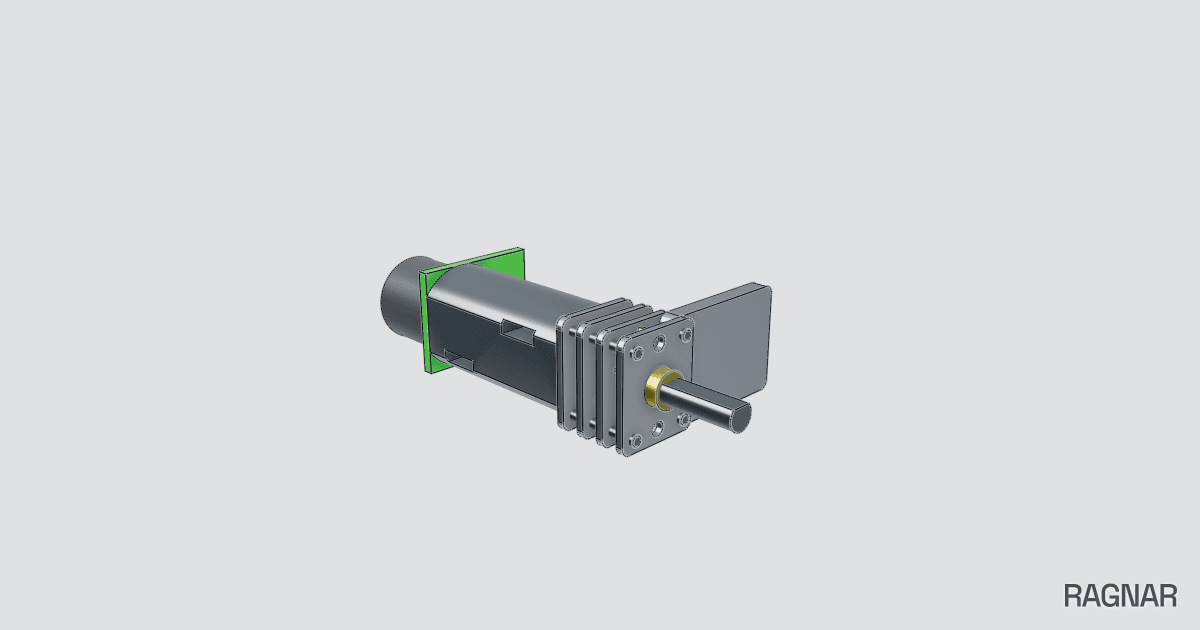 Motor 3D Model
