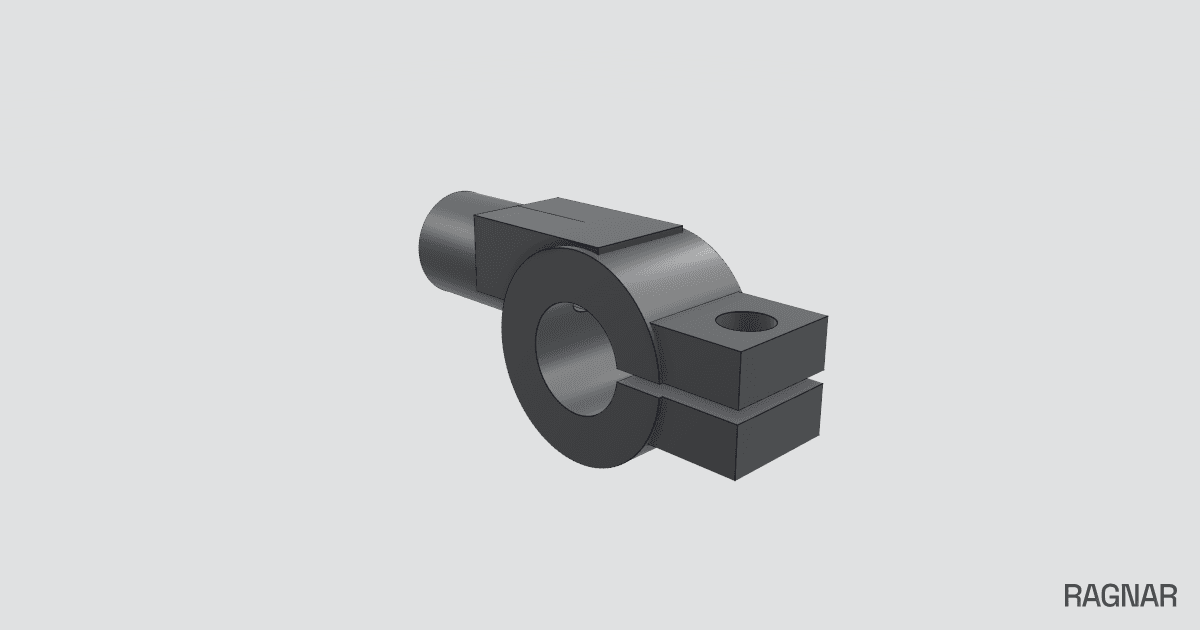 Black Rubber Model