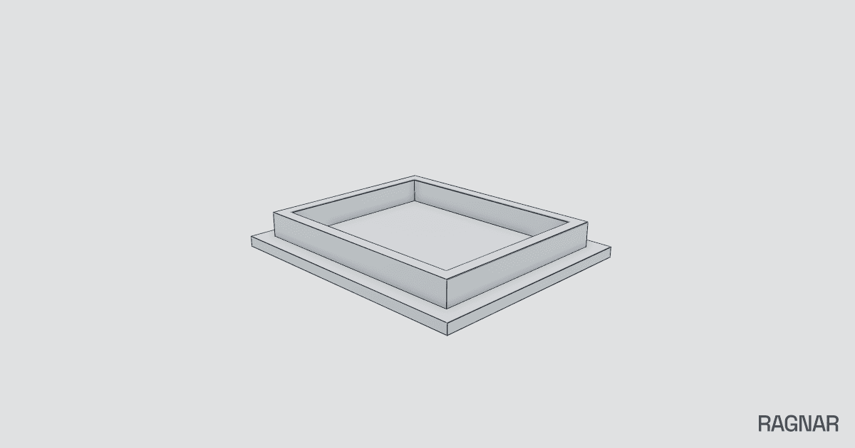 Concrete Cellar Raft