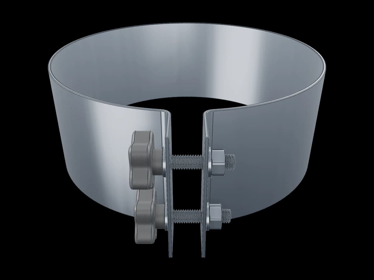 Steel Ring Band