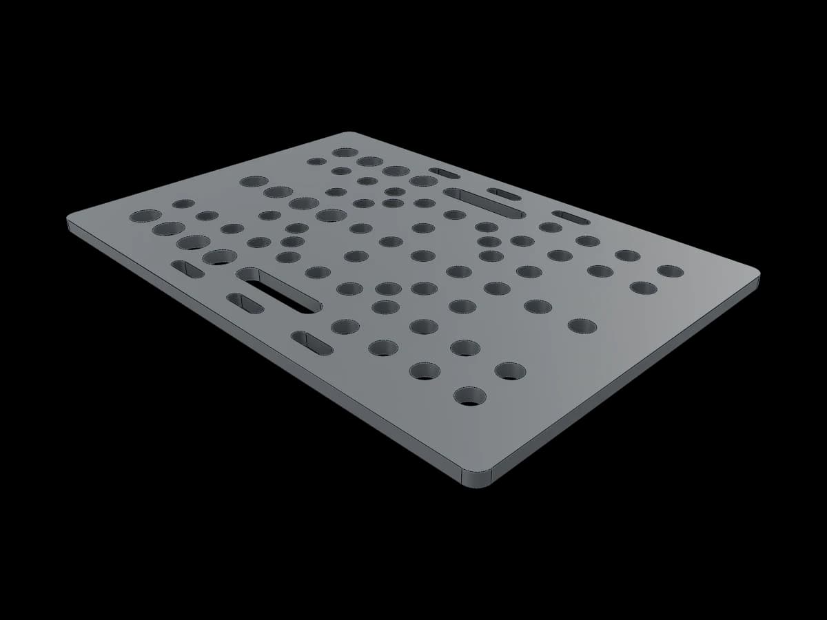 Large Gantry Plate | Ragnar Gallery