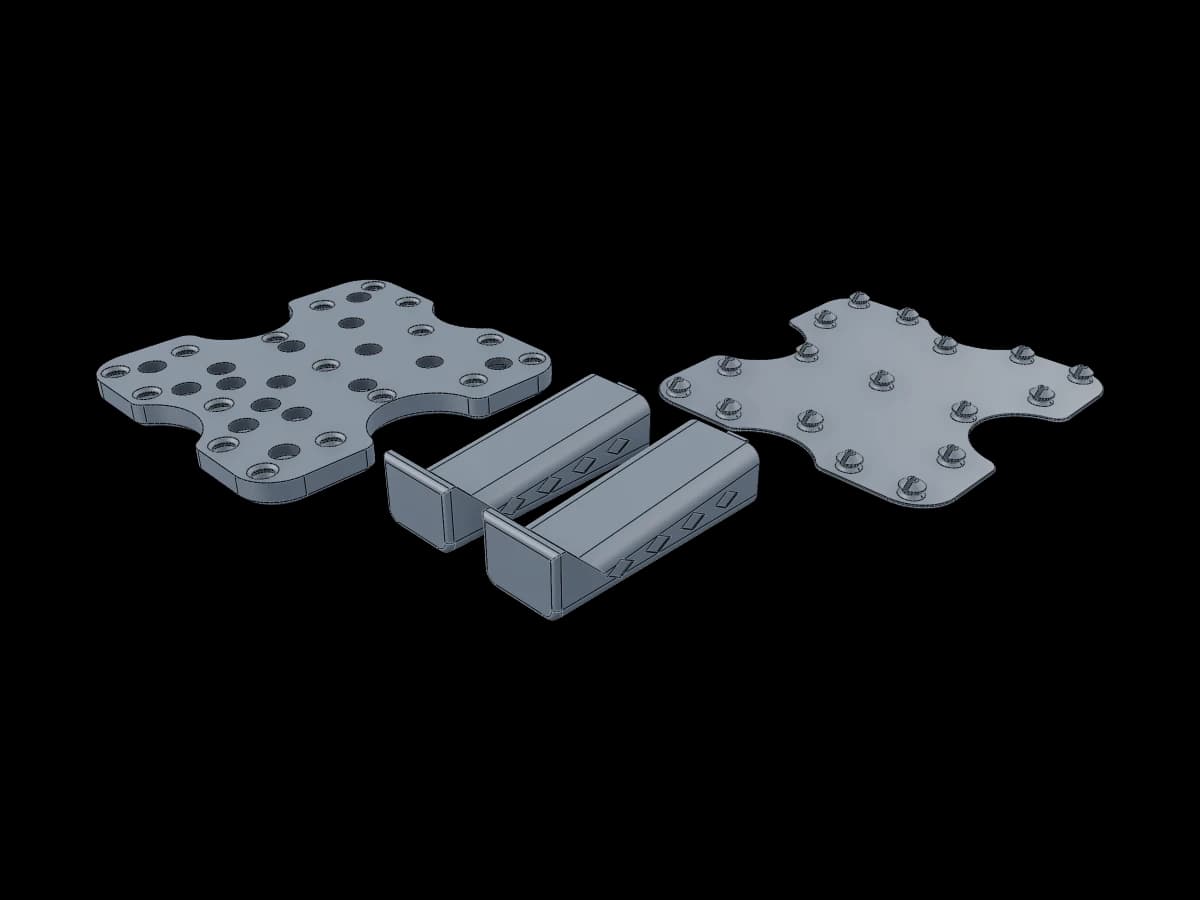 Magnetic controller mount
