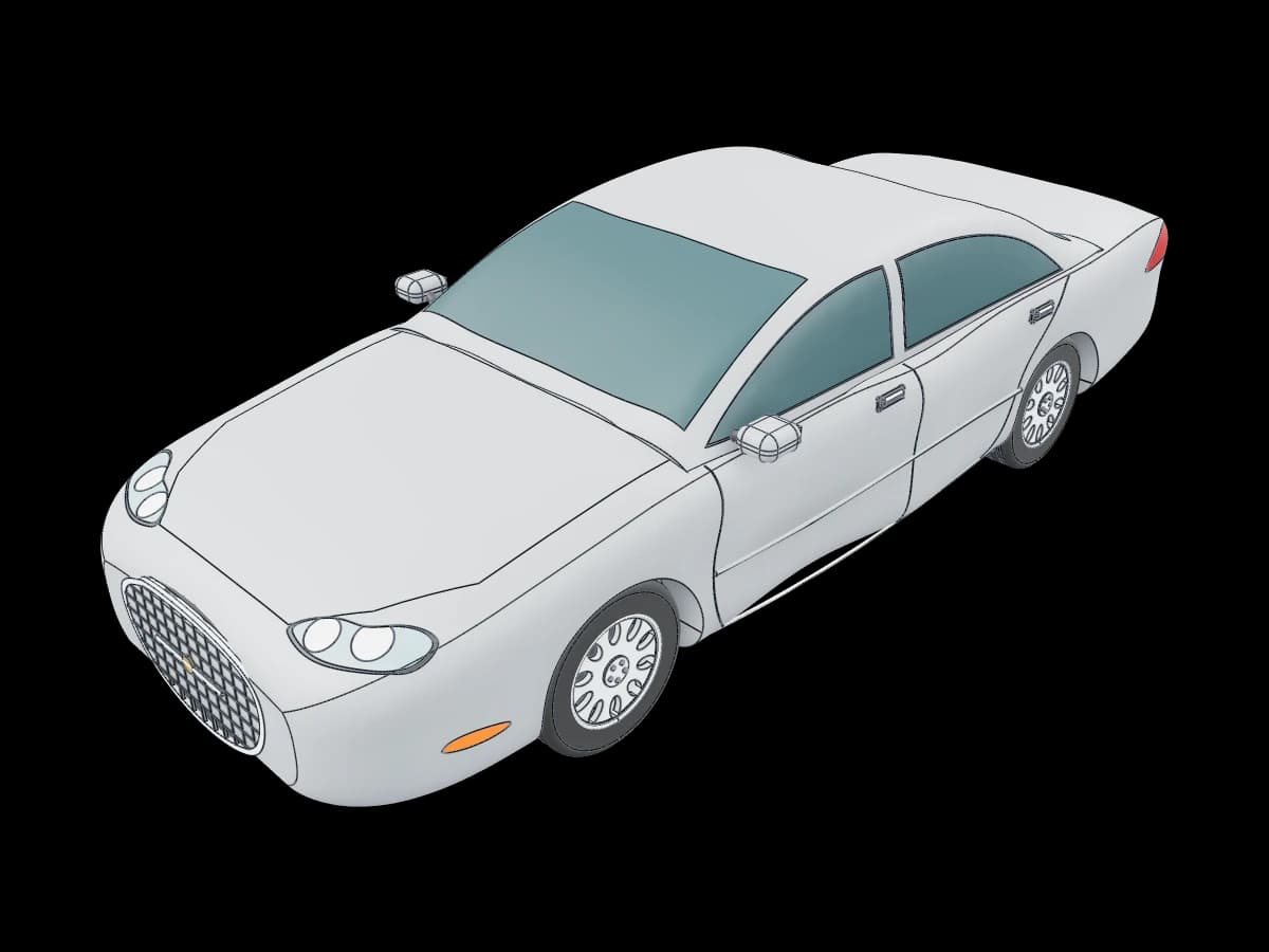 Luxury Sedan V8