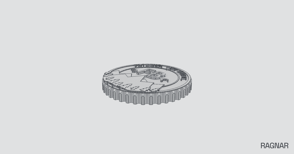 Landscape Bottle Cap