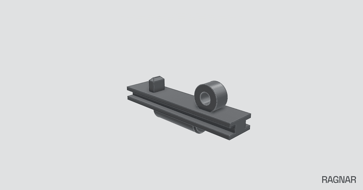 Automotive vent slider