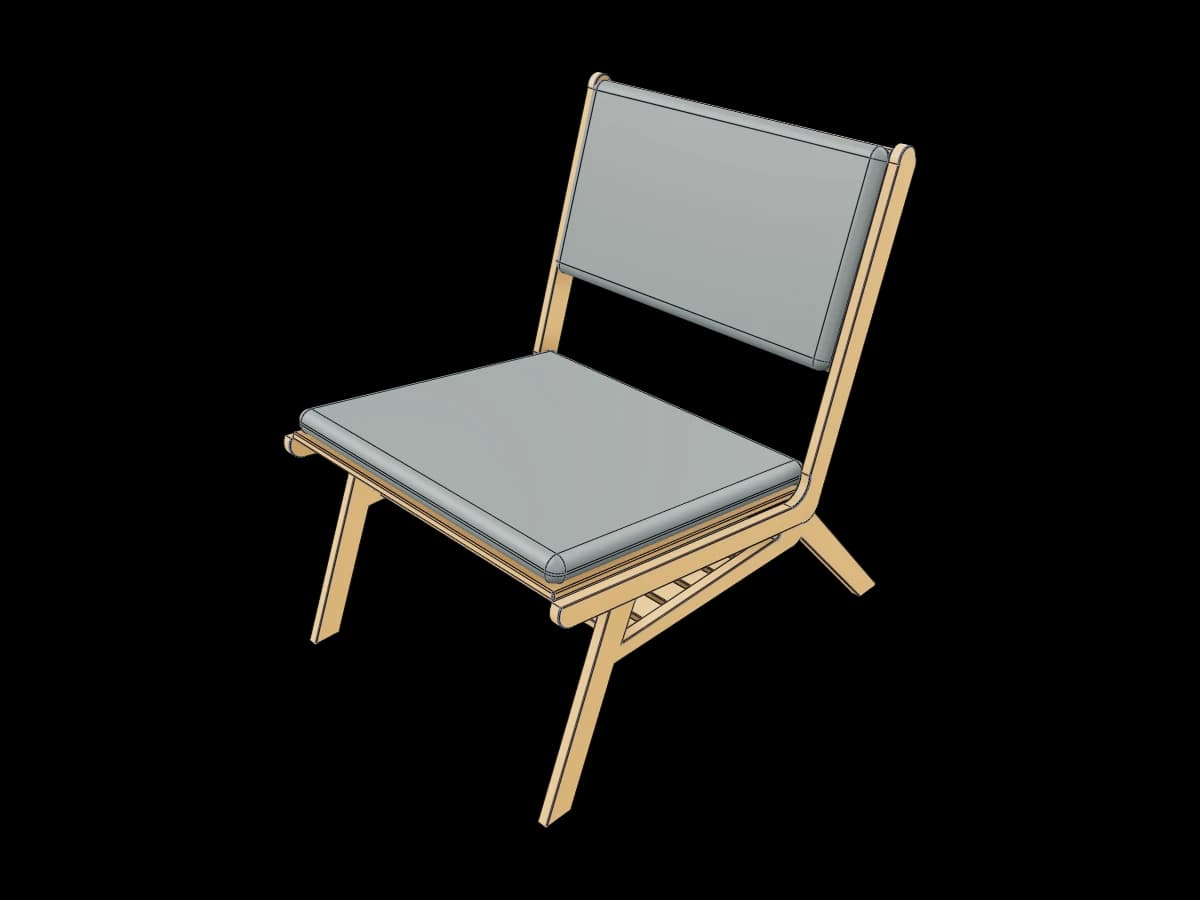 Standard Lounge Chair