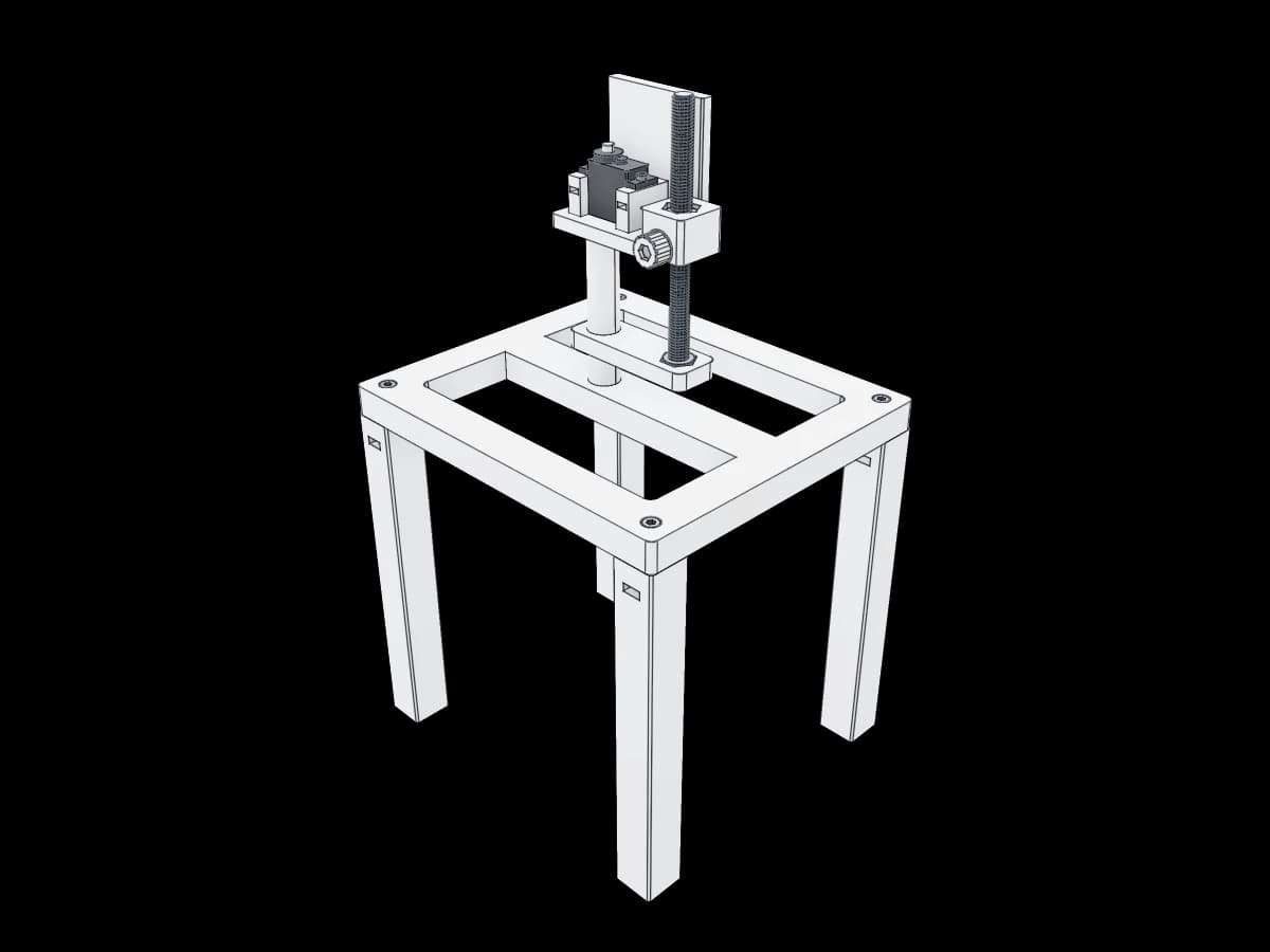 Servo bridge mount