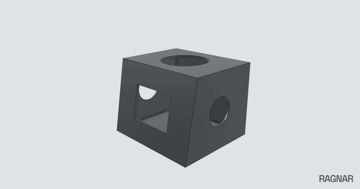 Triple Speaker Box