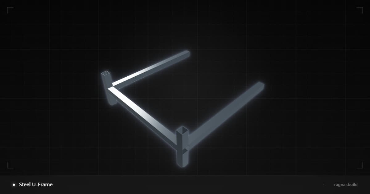 Steel U-Frame
