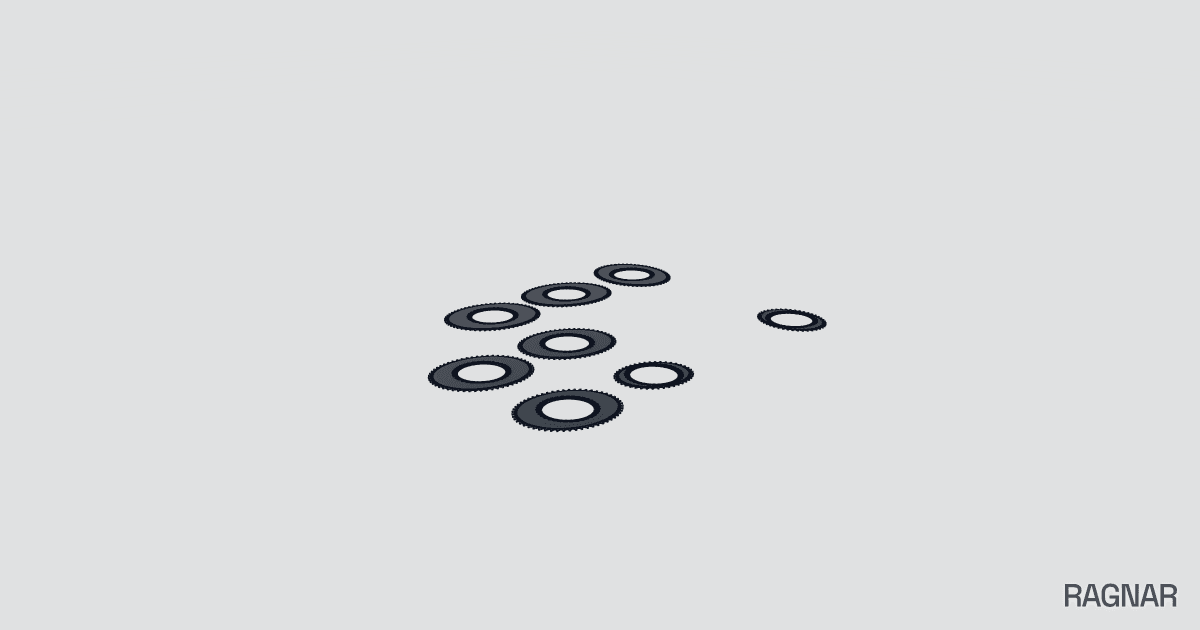 Oval bicycle chainring