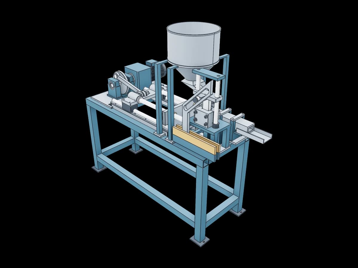 Motorized Extrusion Machine