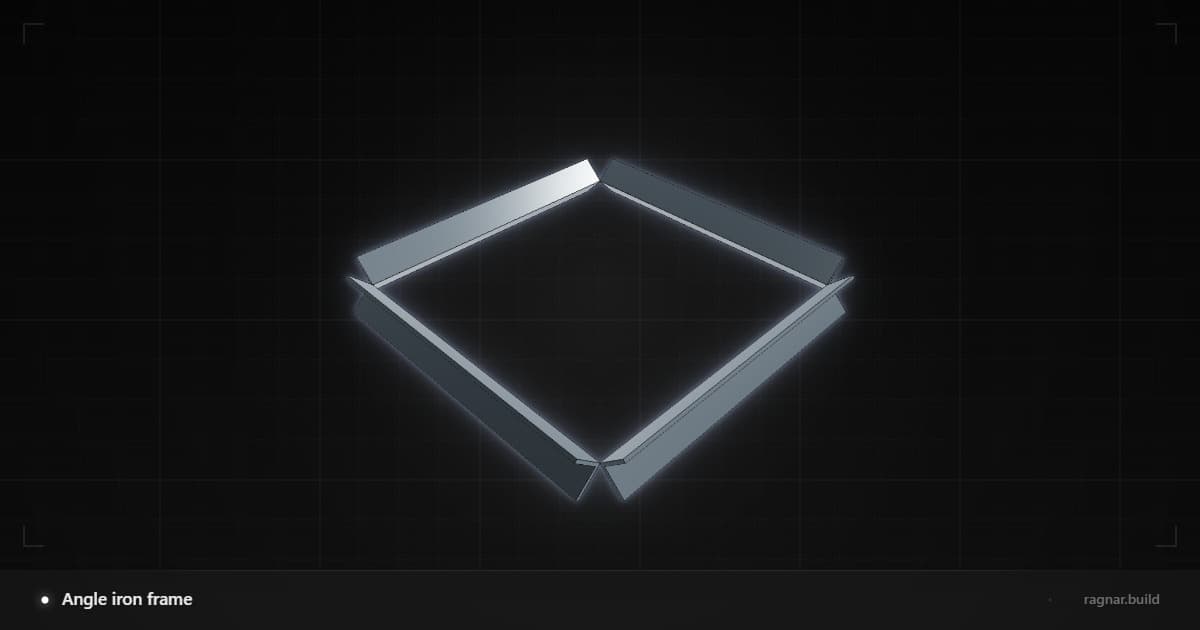 Square Steel Frame