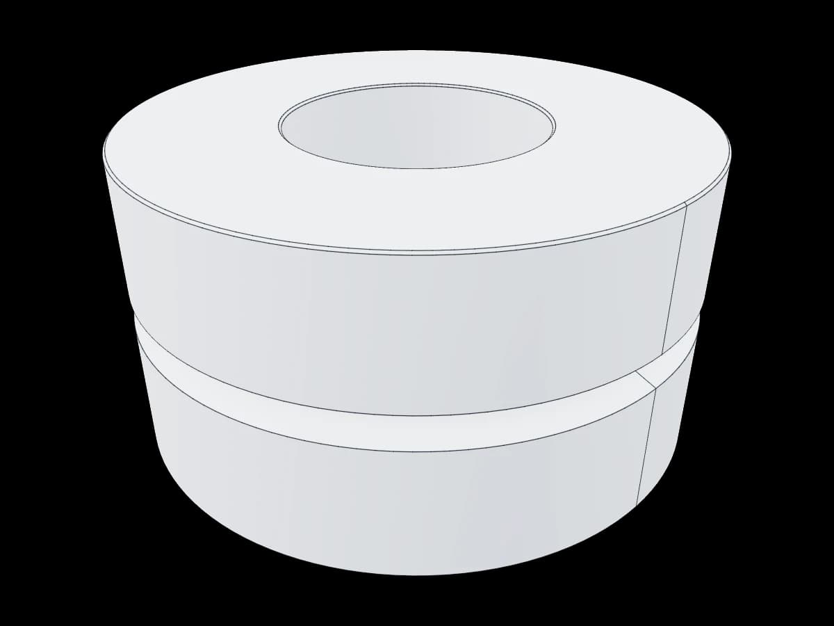 Single Groove V-Belt Pulley