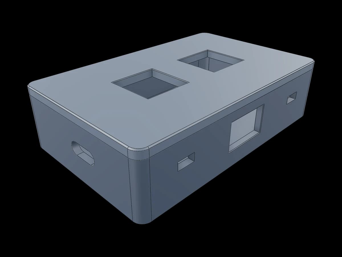 Compact Button Enclosure