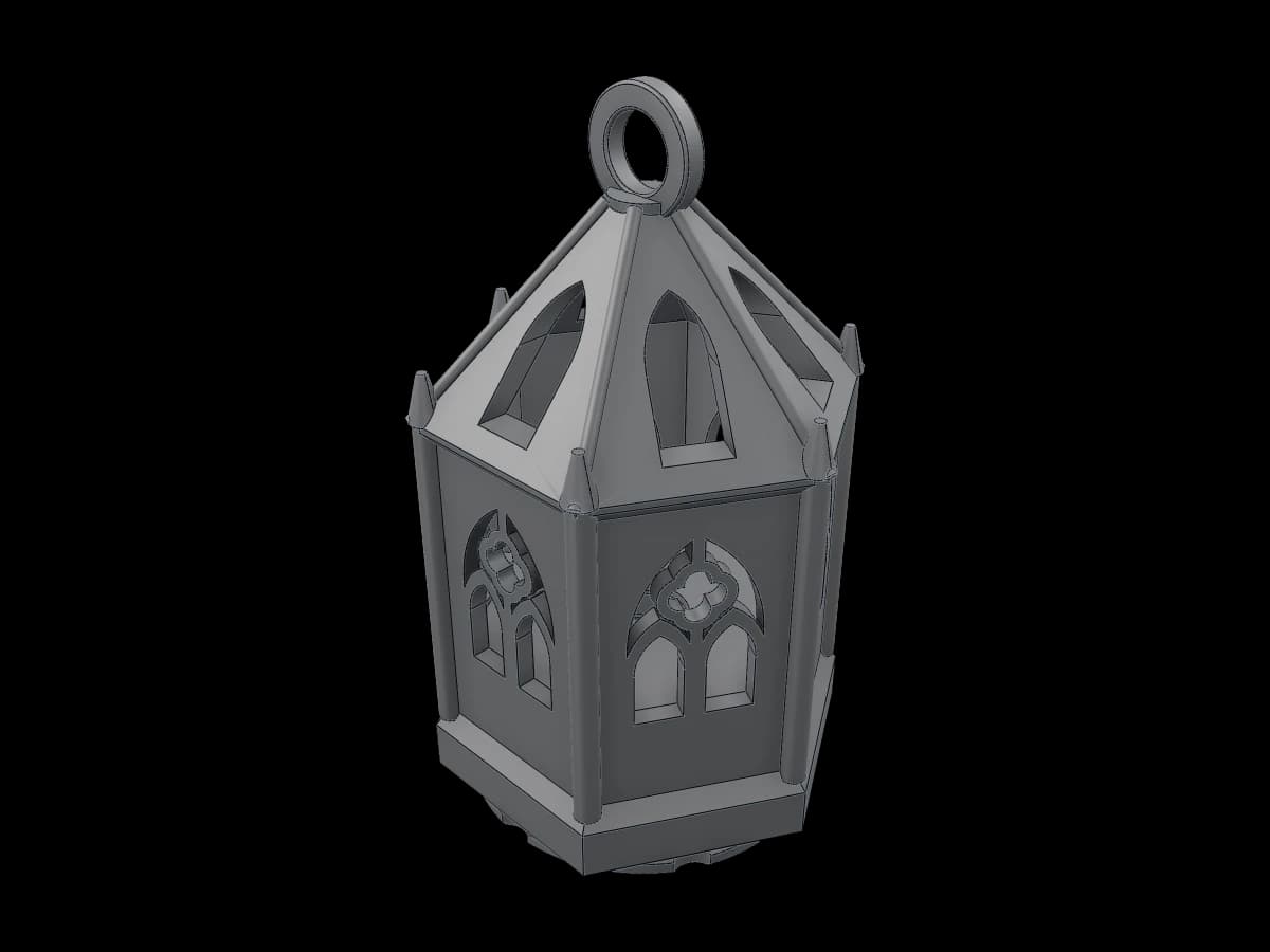 Gothic Tealight Lantern