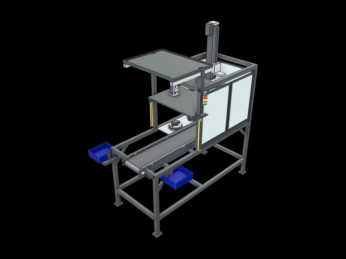 Industrial Automation Machine