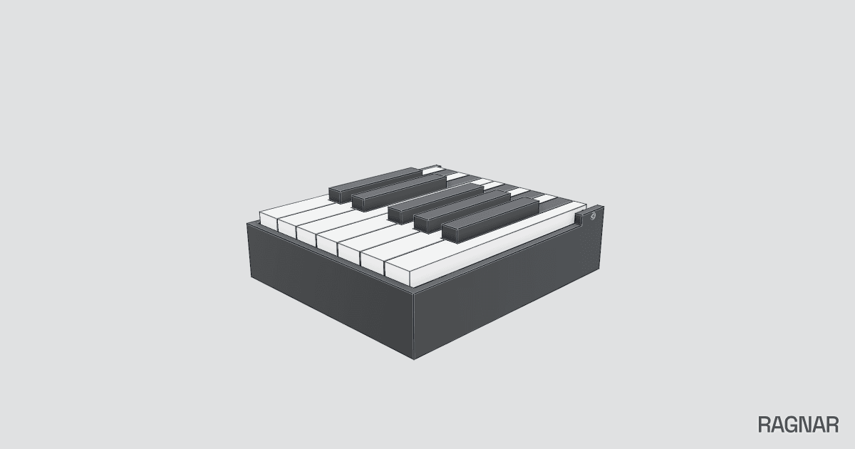 Compact MIDI Keyboard