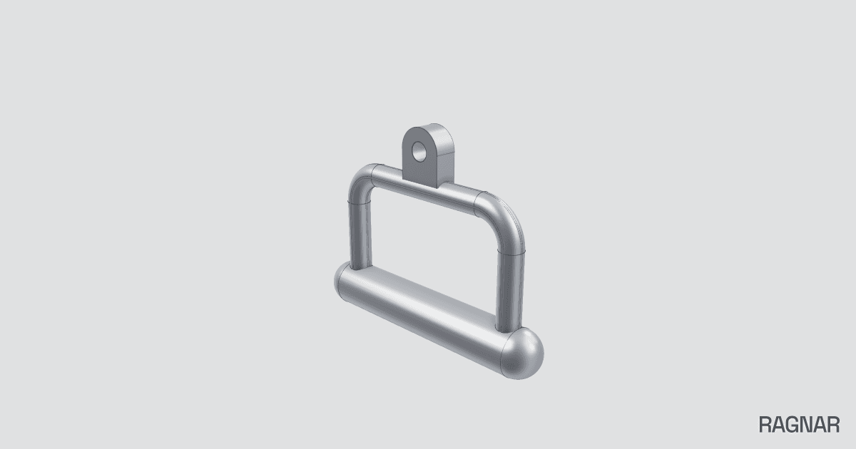 D-Grip Mechanical Handle