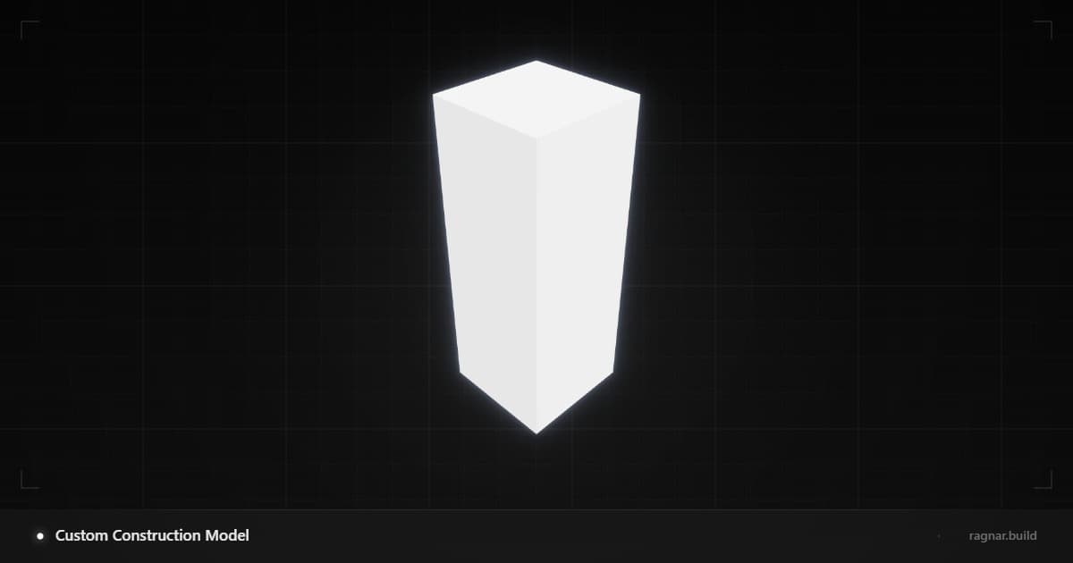 Custom Construction Model
