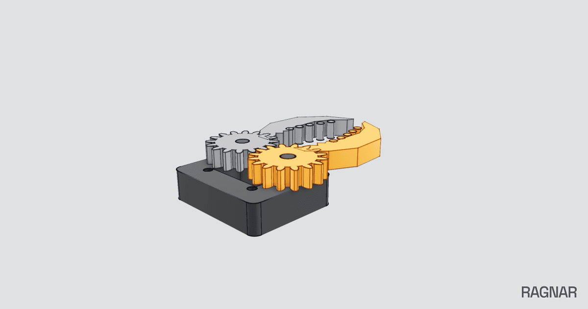 Small Robot Gripper