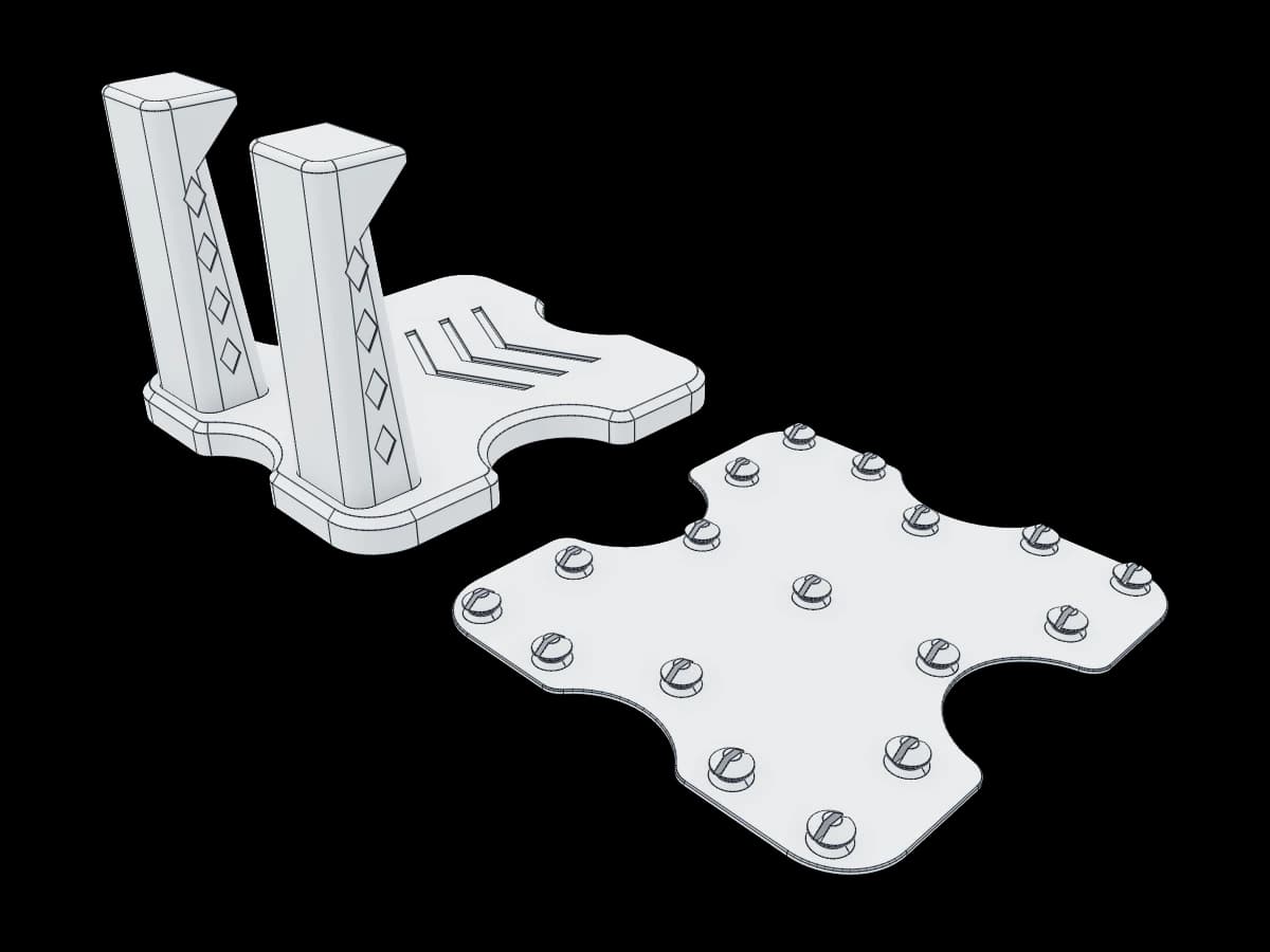 Magnetic Controller Stand