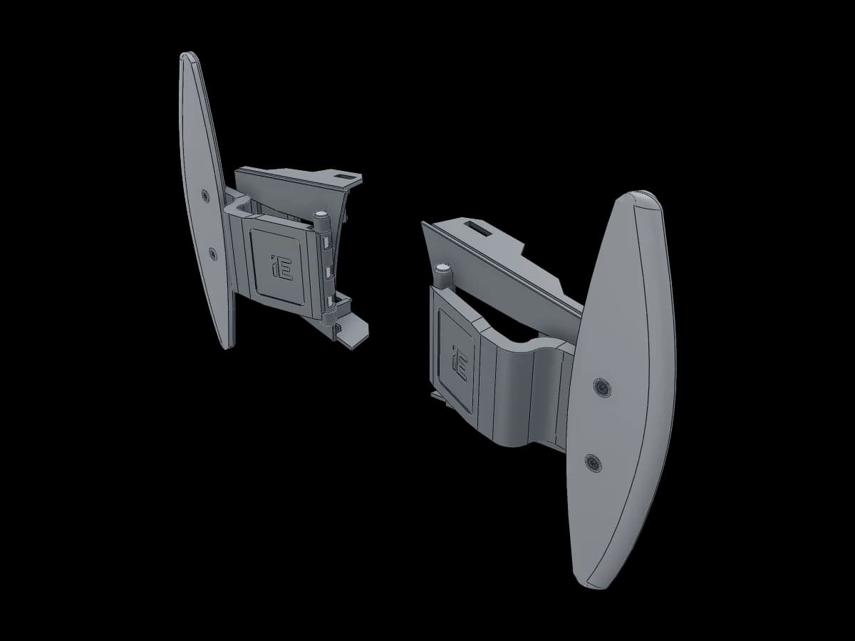 Twin Electronic Paddle Assemblies