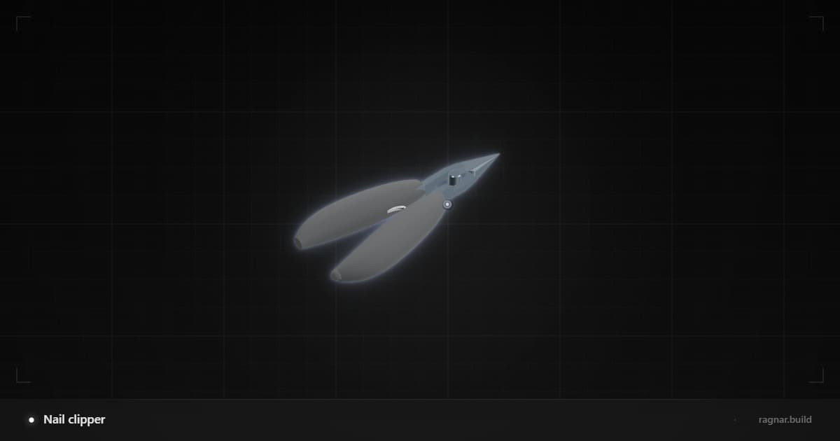 Nail clipper
