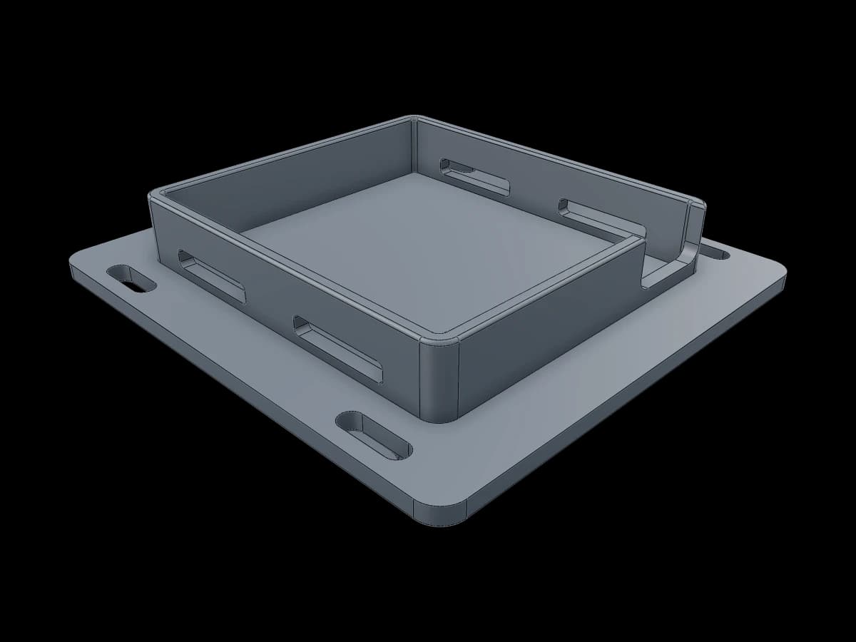 Small Lipo Battery Mount
