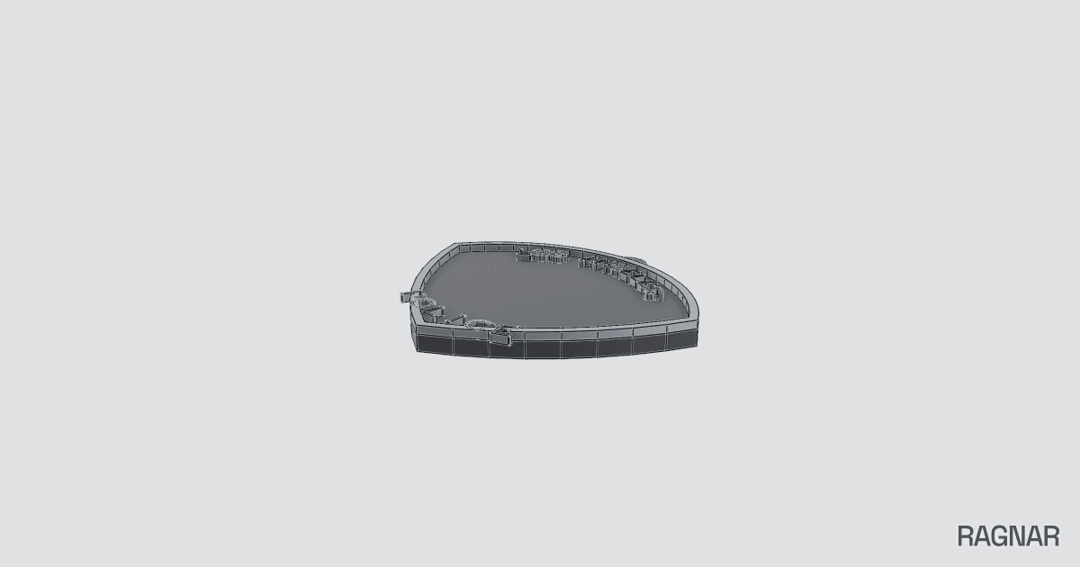 Custom Keychain Model