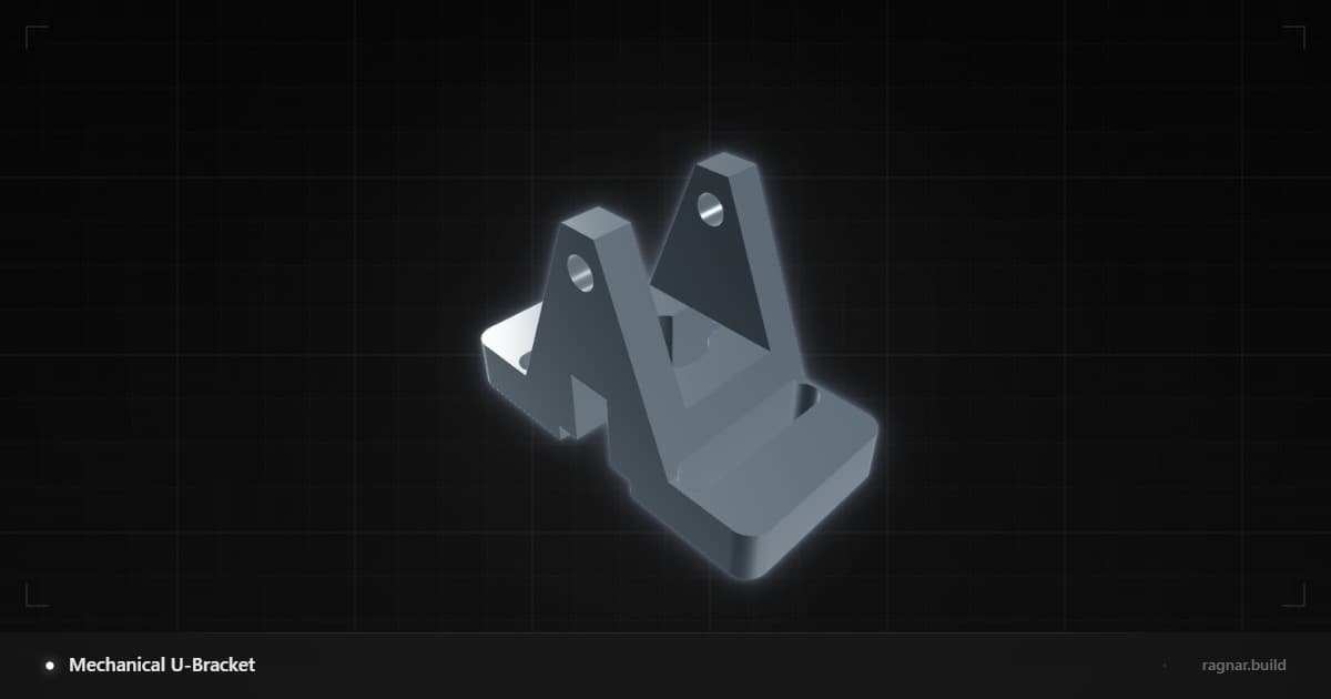 Mechanical U-Bracket