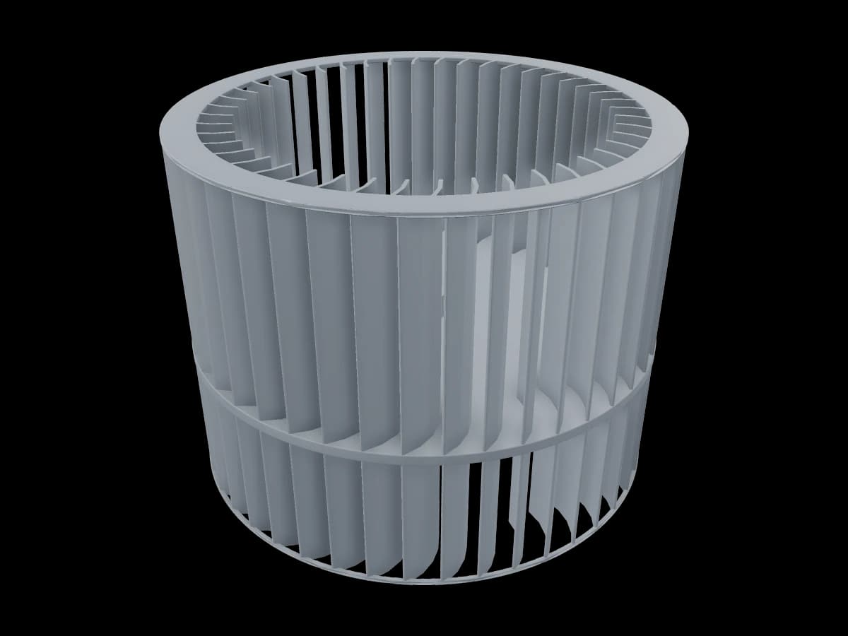 Furnace Blower Wheel