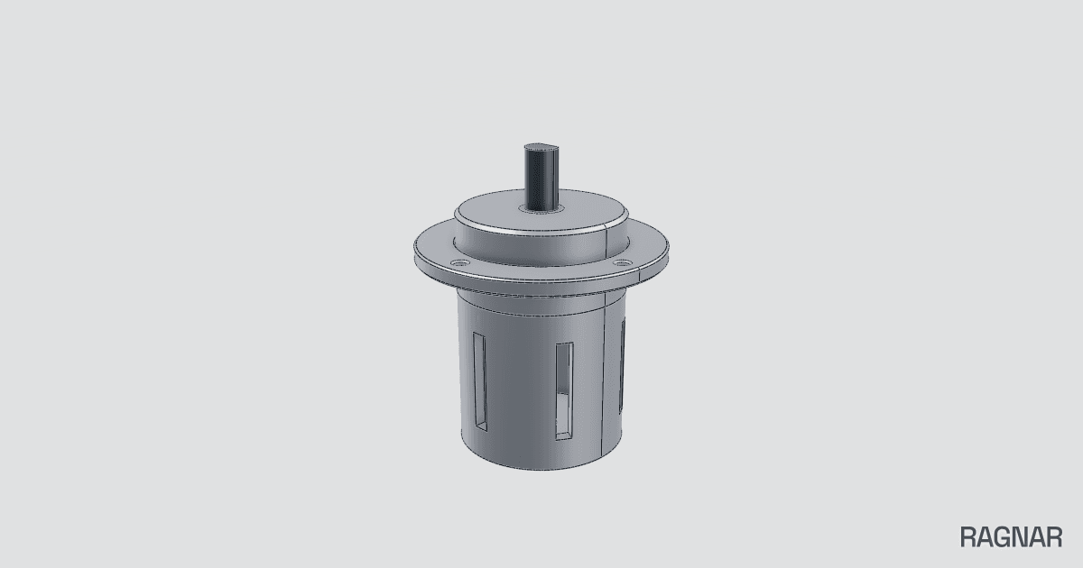 Robotic Actuator Housing