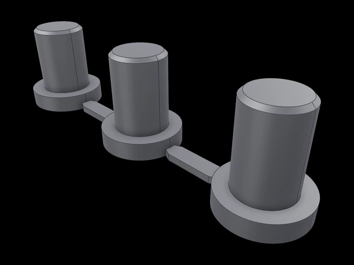 Footswitch Actuator Plunger Pin
