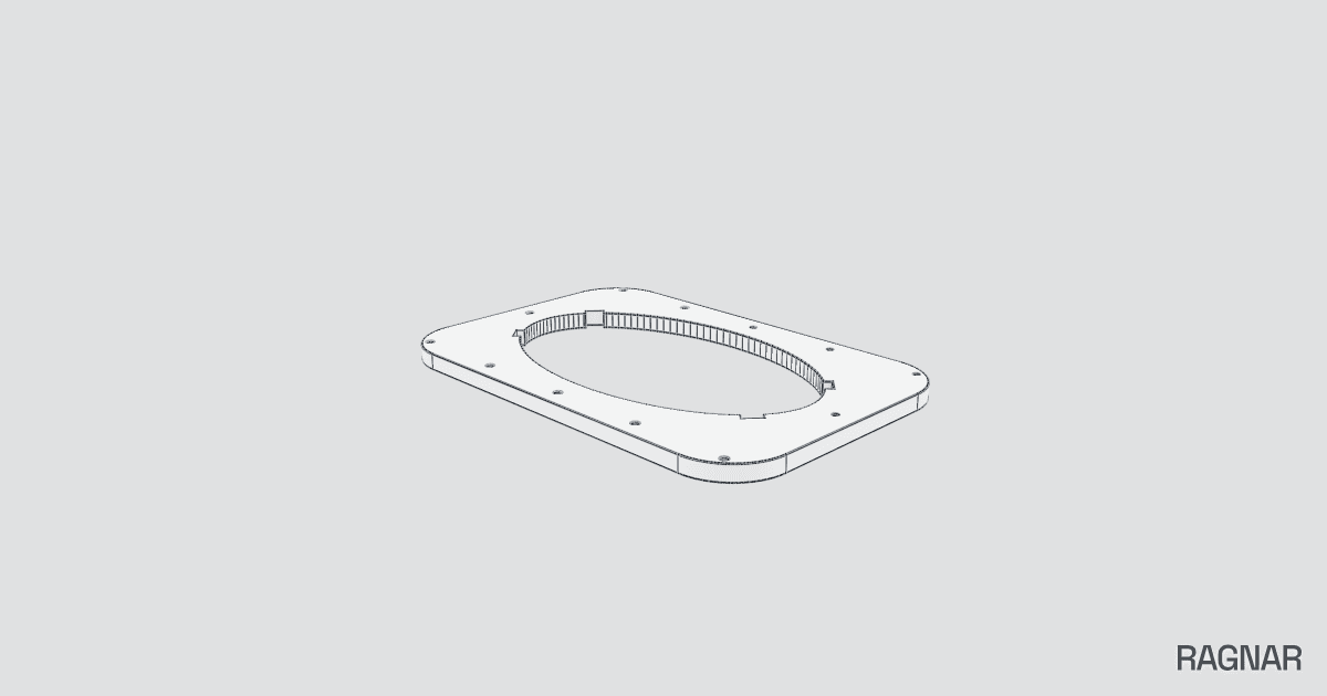 Basic adapter plate