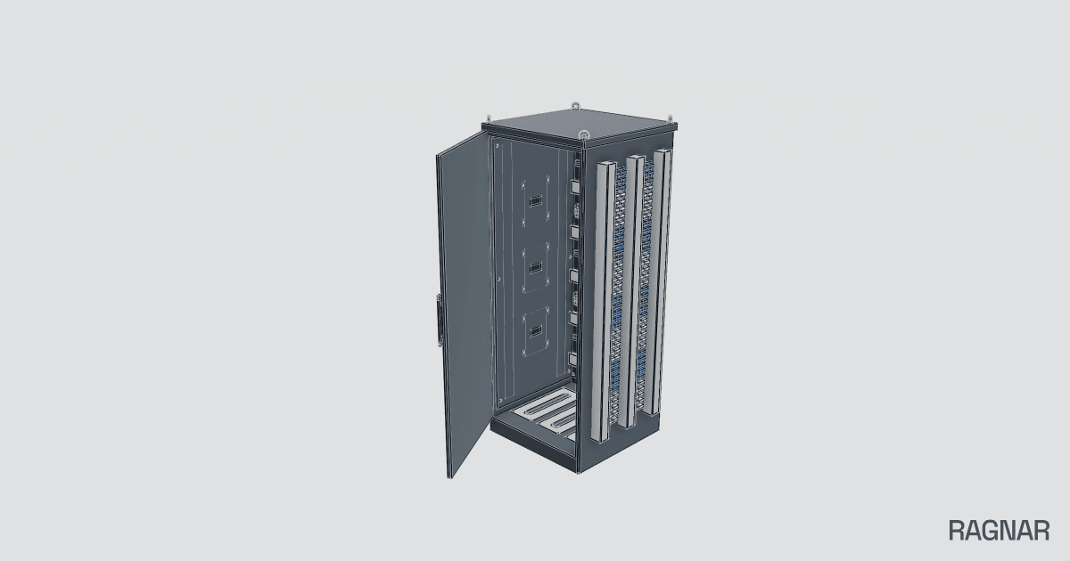 Industrial Control Cabinet