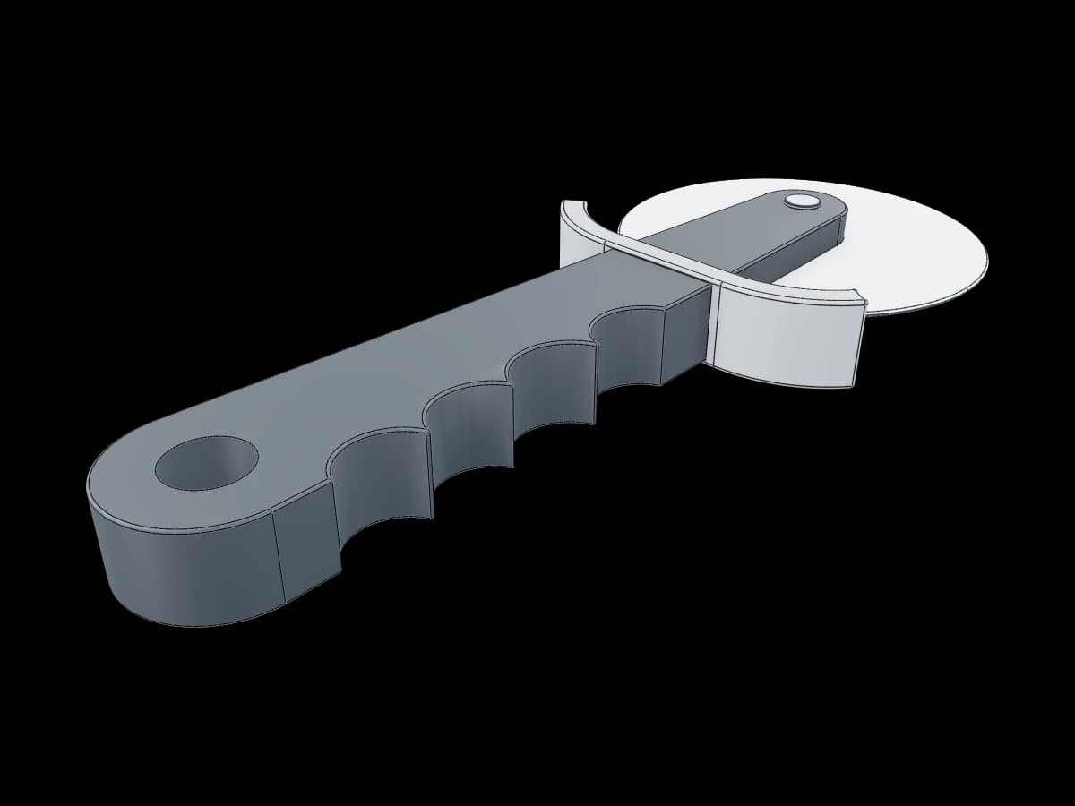 Handheld Pizza Cutter
