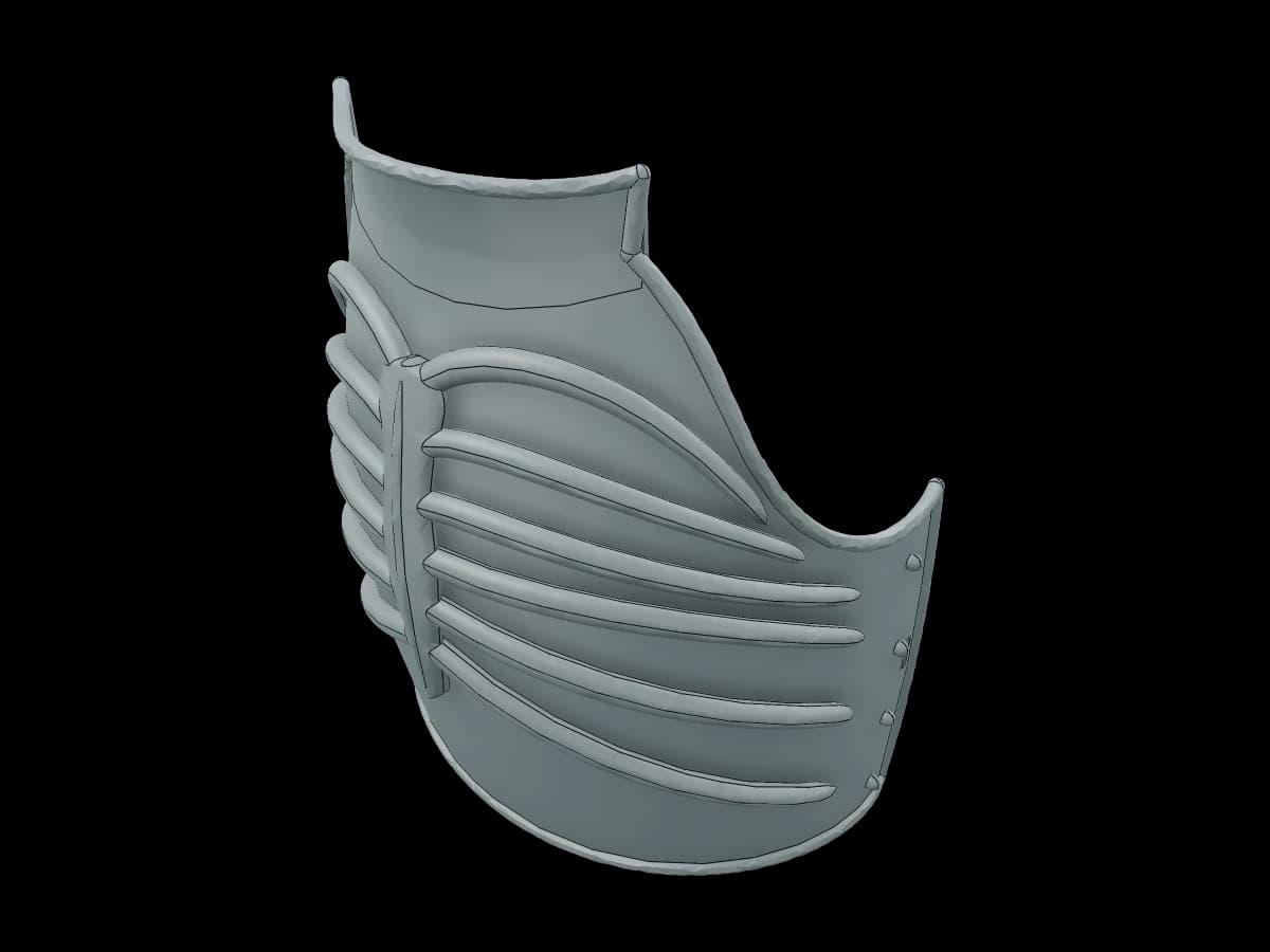 Quartermaster Skeletal Cuirass