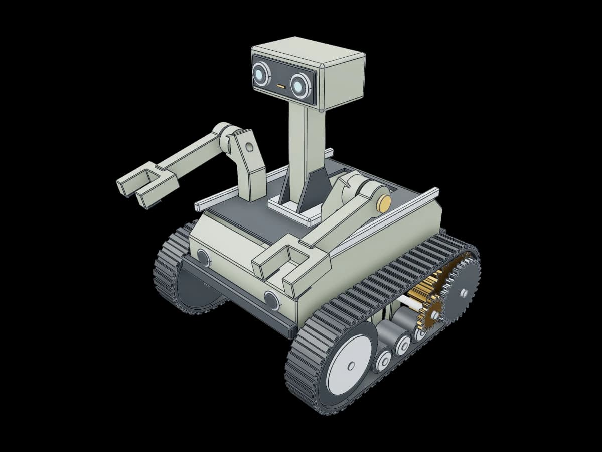 Desktop Companion Robot
