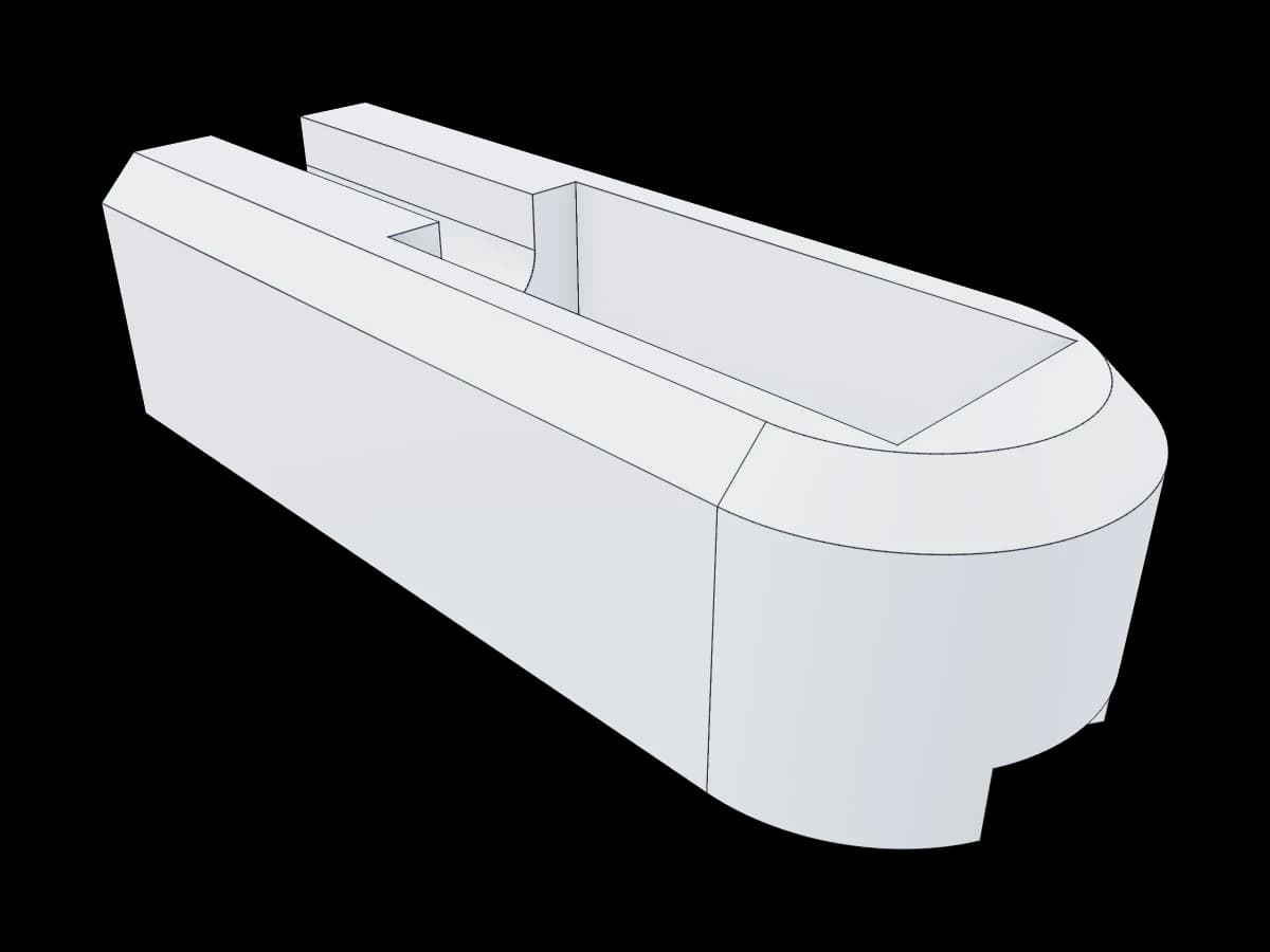 Gleitstein Sliding Block