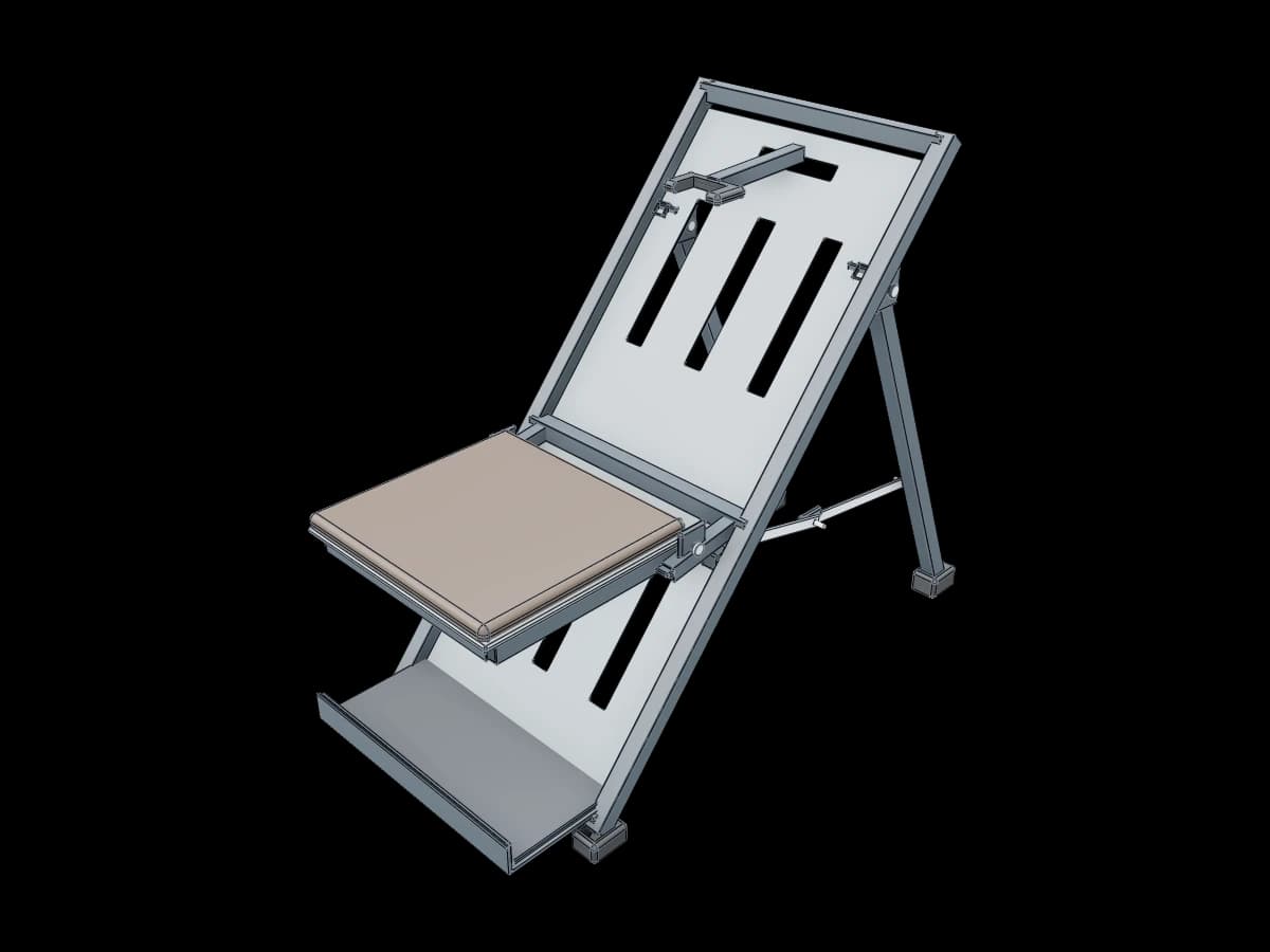 Folding Guitar Chair