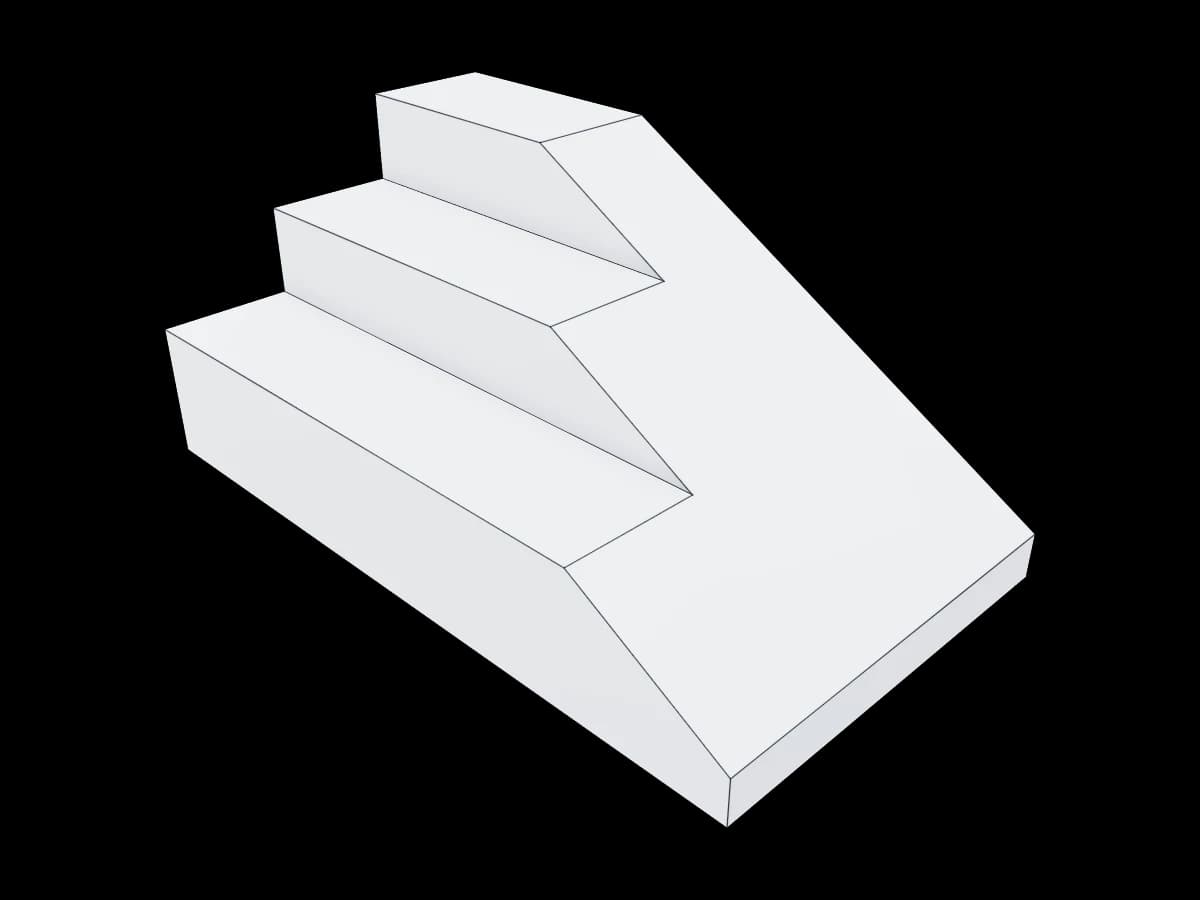 Custom dimensioned part