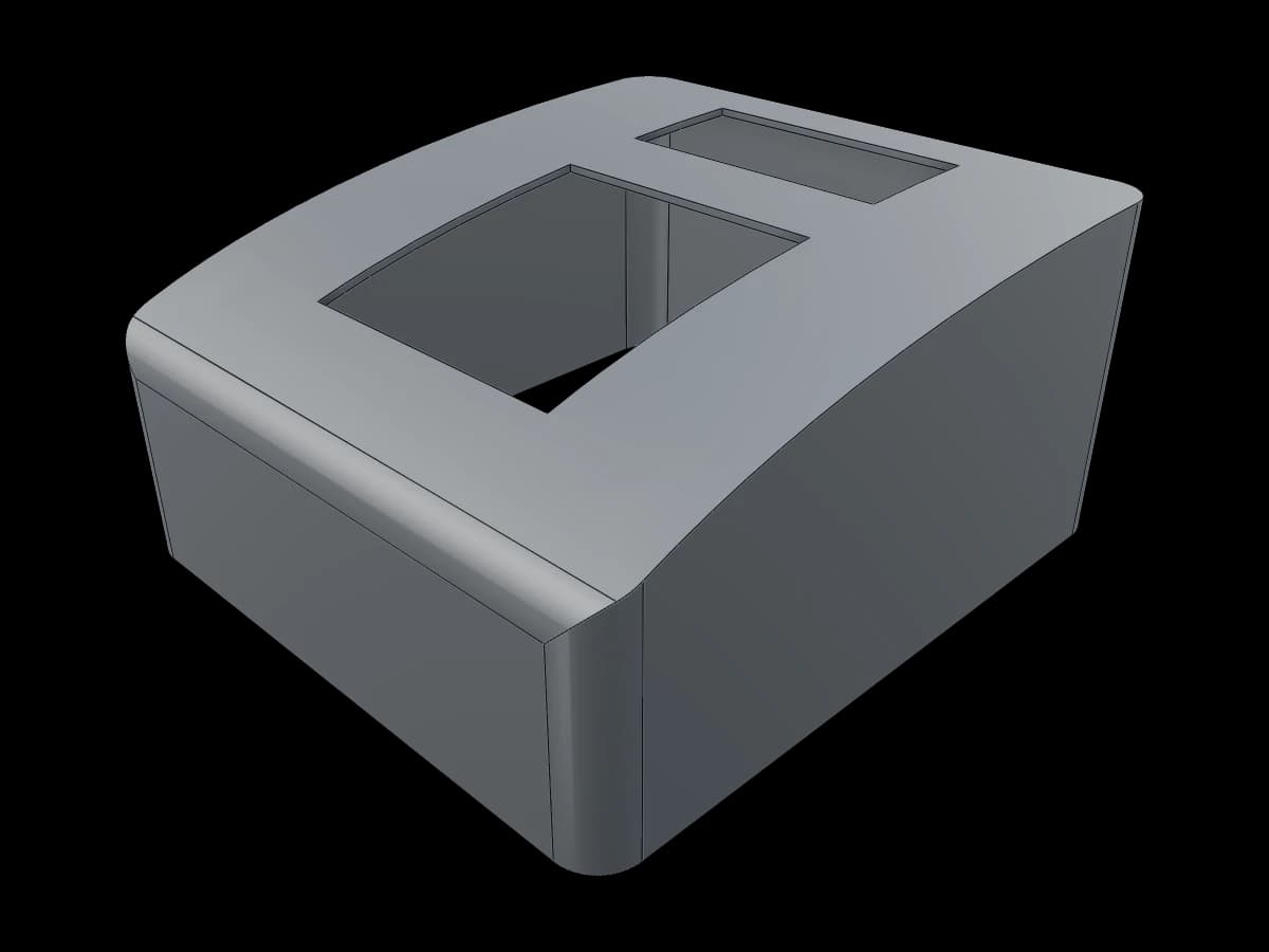 Automotive Console Shroud