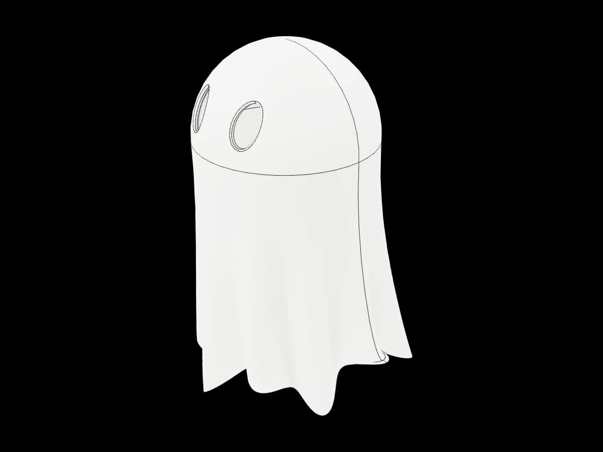 Falling Sheet Ghost
