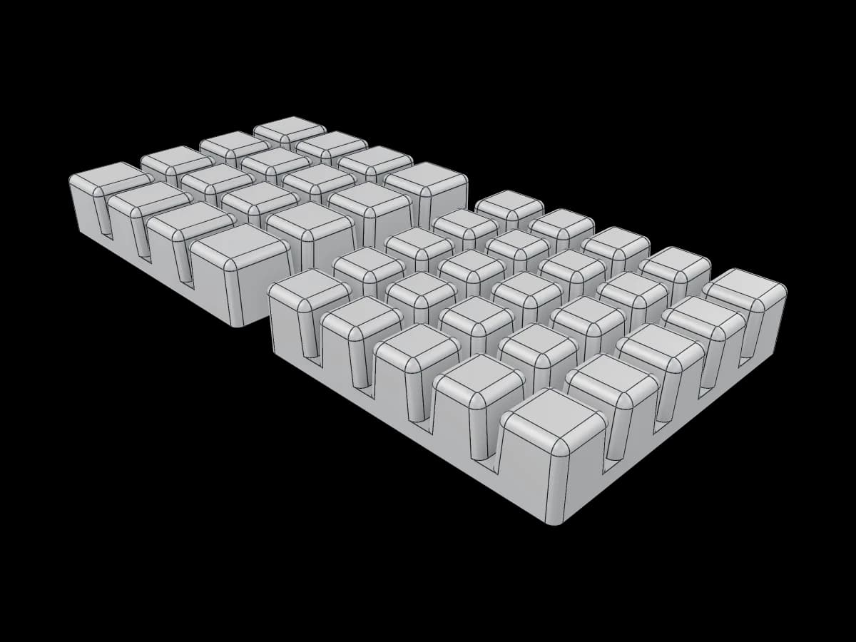 Fire-starter Master Blocks